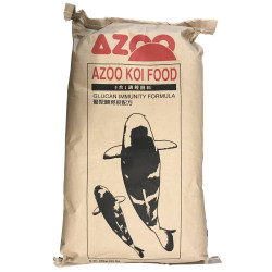 Azoo Growth Plus Koi Food 20kg Comida 6mm Goldfish Carpas