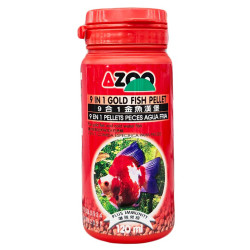 9 In 1 Goldfish Pellet 60gr Comida Goldfish Peces Acuario