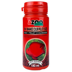 9 In 1 Enhance Color Pellet 60gr Comida 2mm Peces Acuarios