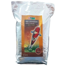 Azoo Growth Plus Koi Food 4.5kg Comida 6mm Goldfish Carpas