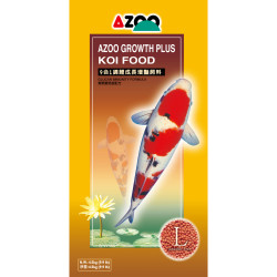 Azoo Growth Plus Koi Food 4.5kg Comida 6mm Goldfish Carpas