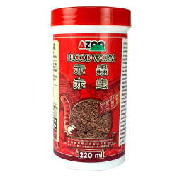 Blood Worm 20gr Gusanos Sangre Liofilizados Comida Peces