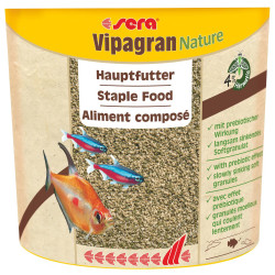 Sera Vipagran Nature 300gr Bolitas Blandas Peces Peceras