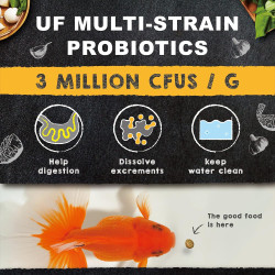 Pellet Premium Peces Dorados 122gr Oranda Cabeza Leon Ranchu