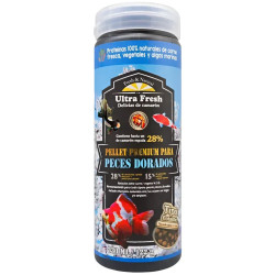 Pellet Premium Peces Dorados 122gr Oranda Cabeza Leon Ranchu