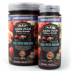 Pellet Premium Peces Dorados 122gr Oranda Cabeza Leon Ranchu