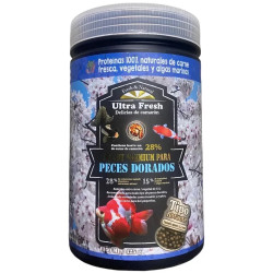 Pellet Premium Peces Dorados 425gr Comida Goldfish Orandas