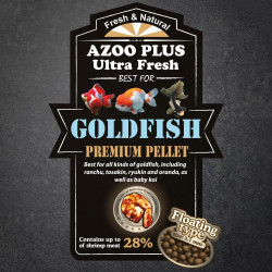 Pellet Premium Peces Dorados 425gr Comida Goldfish Orandas