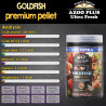 Pellet Premium Peces Dorados 425gr Comida Goldfish Orandas