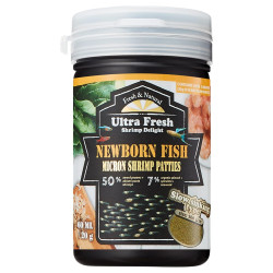 Delicias Camarón Micron Peces Alevines 20gr Recién Nacidos