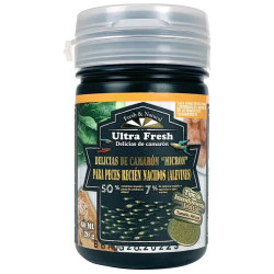 Delicias Camarón Micron Peces Alevines 20gr Recién Nacidos