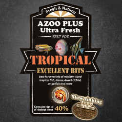 Tropical Bits Excelentes Peces Tropicales 450gr Escalares