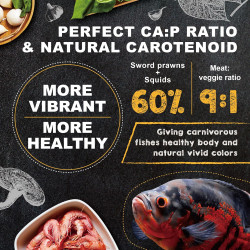 Royal Cichlid Pellet Premium 130gr Alimento Peces Cíclidos
