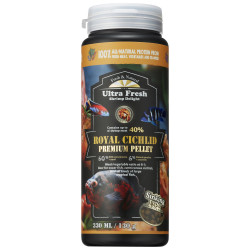 Royal Cichlid Pellet Premium 130gr Alimento Peces Cíclidos
