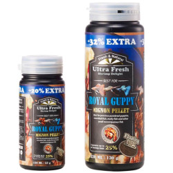 Pellet Mignon Guppies 53gr Comida Peces Espadas Molly Guppy
