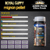 Pellet Mignon Guppies 53gr Comida Peces Espadas Molly Guppy