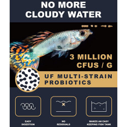 Pellet Mignon Guppies 53gr Comida Peces Espadas Molly Guppy