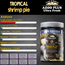 Pay Camarón Peces Tropicales 140gr Comida Fondo Plecos