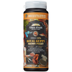 Pellet Mignon Guppies 130gr Comida Peces Espadas Molly Guppy