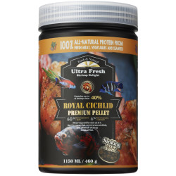 Royal Cichlid Pellet Premium 460gr Comida Peces Cíclidos