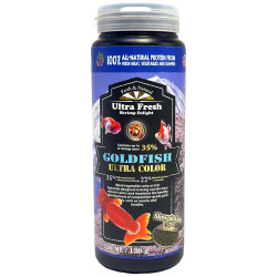 Ultra Color Goldfish 130gr Alimento Premium Ojo Burbuja