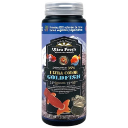 Ultra Color Goldfish 130gr Alimento Premium Ojo Burbuja