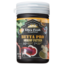 Delicias Camarón Betta Pro 20gr Comida Peces Acuario Pecera