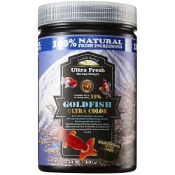 Ultra Color Goldfish 460gr Comida Peces Ranchu Cabeza León
