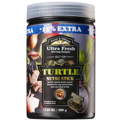 Nutri Sticks Tortugas Acuáticas 380gr Comida Reptiles