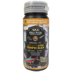 Micro Pellet Peces Tropicales 53gr Comida Peces Pequeños