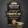 Micro Pellet Peces Tropicales 53gr Comida Peces Pequeños