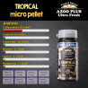 Micro Pellet Peces Tropicales 53gr Comida Peces Pequeños