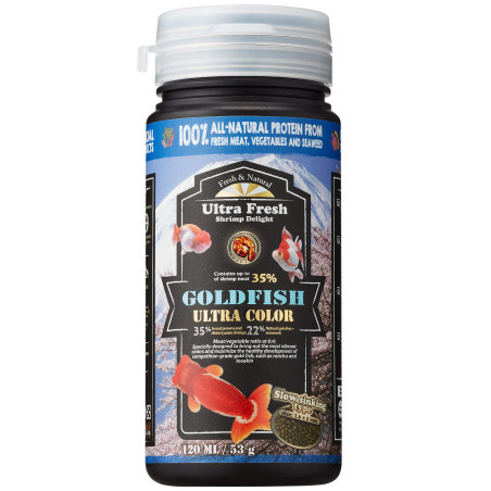 Ultra Color Goldfish 53gr Comida Premium Peces Acuarios