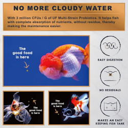 Ultra Color Goldfish 53gr Comida Premium Peces Acuarios