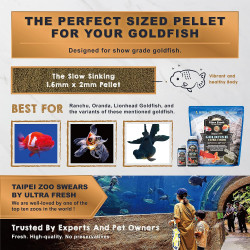 Ultra Color Goldfish 53gr Comida Premium Peces Acuarios