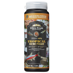 Micro Pellet Peces Tropicales 130gr Comida Peces Pequeños