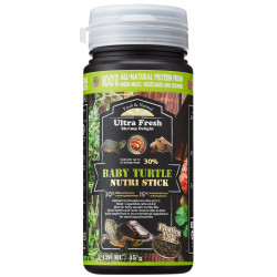 Nutri Sticks Tortugas Bebés Pequeñas 45gr Comida Flotante