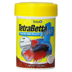 Tetrabetta Plus 35g Floating Mini Pellets Comida Peces Betta